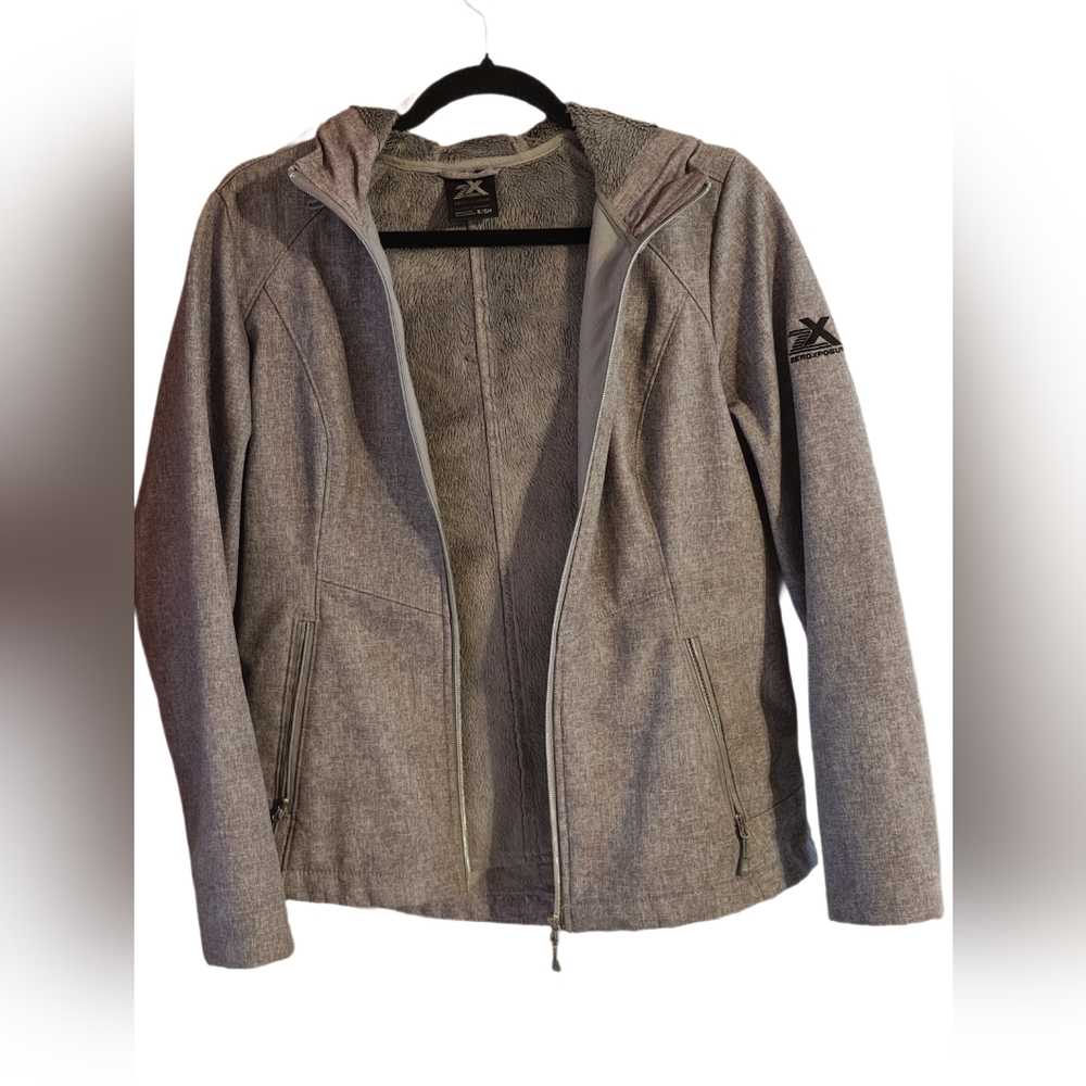 ZeroXposur Women's Heather Gray Ski Jacket